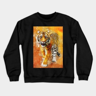 Tiger Crewneck Sweatshirt